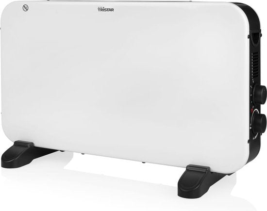 Tristar KA-5813 Convectorkachel - 2000W - Compact met Turbofunctie - 4 Instellingen en 2 Warmtestanden - Oververhittingsbeveiliging