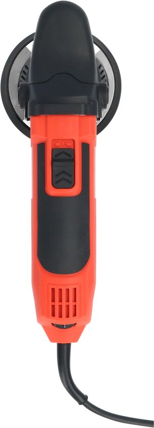 Carpoint Dual Action Polijstmachine - 650Watt - 6 snelheden - 2000-6400 Polijstbewegingen - 9mm Excentrische uitslag