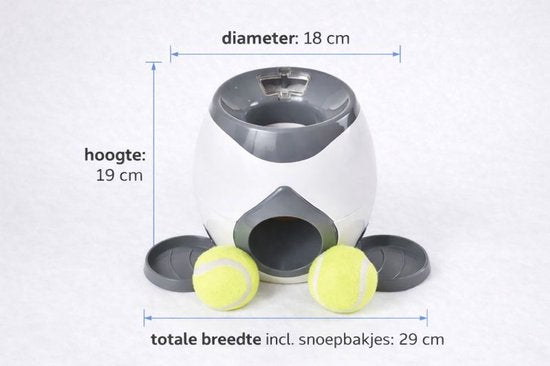 Snackdispenser Hond – Beloningsspel – Interactief Honden Speelgoed