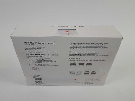 Stokke® Tripp Trapp® Klassiek Babykussen - Icoon Grijs