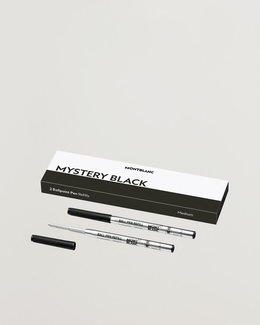 Montblanc Balpenvullingen Mystery Black - Medium - 2 stuks
