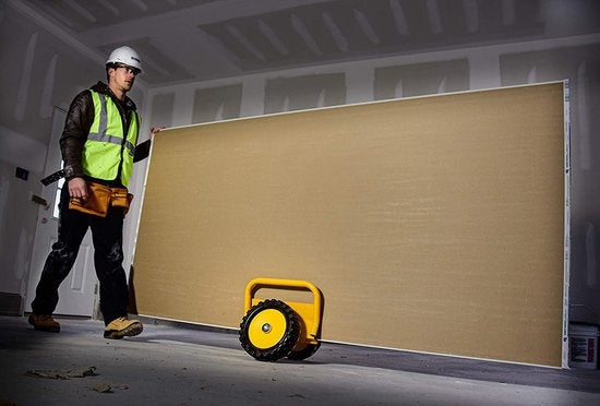 Dewalt Platenroller - DXWT-201 - tot 500 KG - Klemwerking - Geel/ Zwart