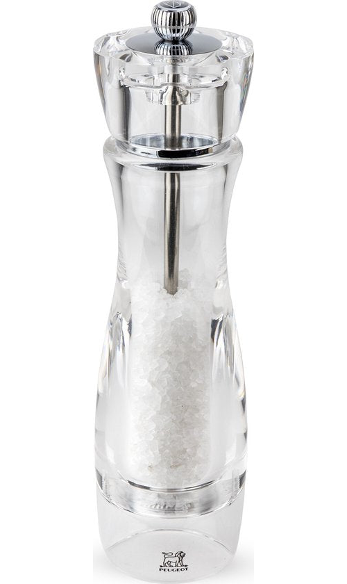 Peugeot Vittel Zoutmolen 23 cm - Transparant - Acryl