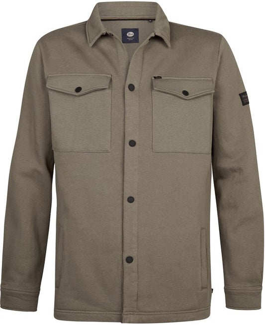 Petrol Industries - Heren Overshirt Chehalis - Groen - Maat XXL