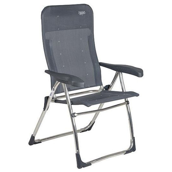 Crespo AL-212 Campingstoel - Lichtgewicht - Aluminium/Textileen - 110 kg