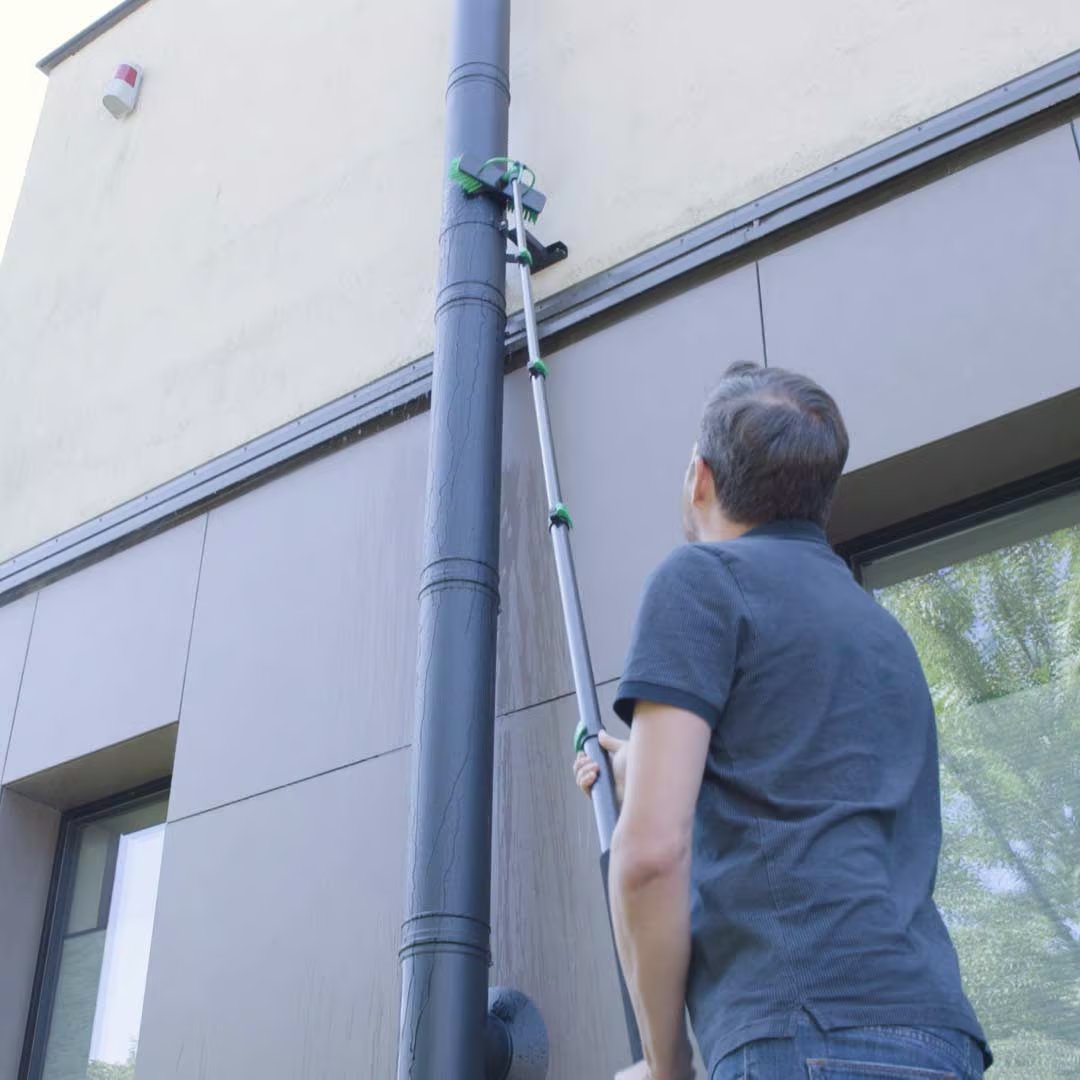 Hammersmith AquaClean Deluxe Telescoop Waterbezem - Uitschuifbaar en Lichtgewicht - Inclusief Accessoires - Innovatief Ontwerp