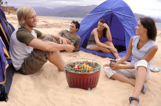 LotusGrill Mini - Ø2mm - Rood