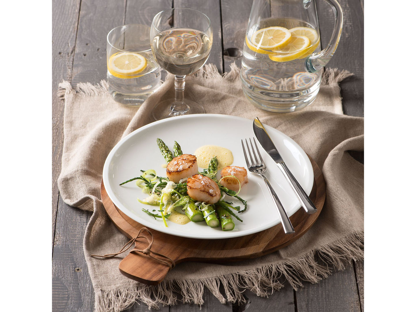 Villeroy & Boch Artesano 6x Dinerbord – Ø 27 cm – Premium Porcelain Wit – Tweede Keus