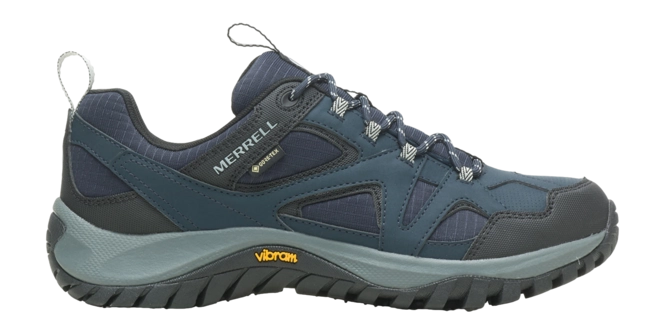 Merrell Bryce Radius GTX Wandelschoenen - Waterdicht - Navy - Maat 44.5
