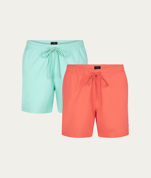 Undiemeister zwembroek heren doupack – maat L – ocean & summer – sneldrogend – gerecycled polyester