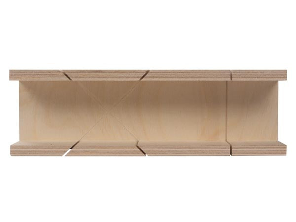 Toolland Verstekbak, precieze zaagsneden, ideaal voor professionals en doe-het-zelvers, 350 x 100 x 42 mm