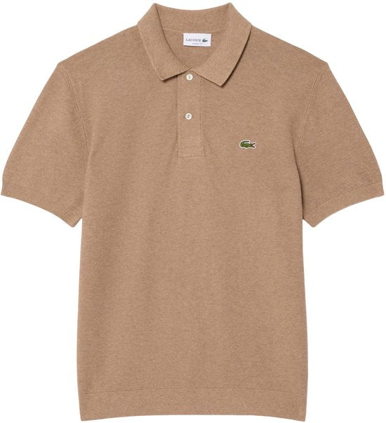 Lacoste - Trui - Lacoste - Herentrui - Maat M - Bruin