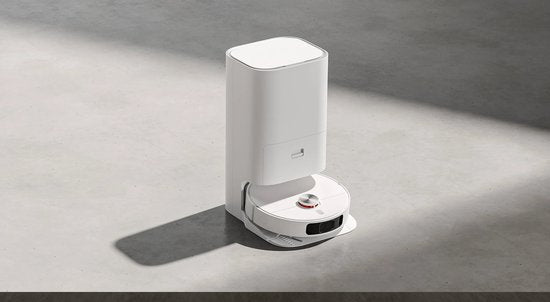 Xiaomi Robot Vacuum X10+ EU - Dubbele roterende moppen - geschikt voor water - LiDAR detectie werkt ook 's nachts - geavanceerde 3D ToF en RGB camera - basisstation maakt de robot schoon en droog