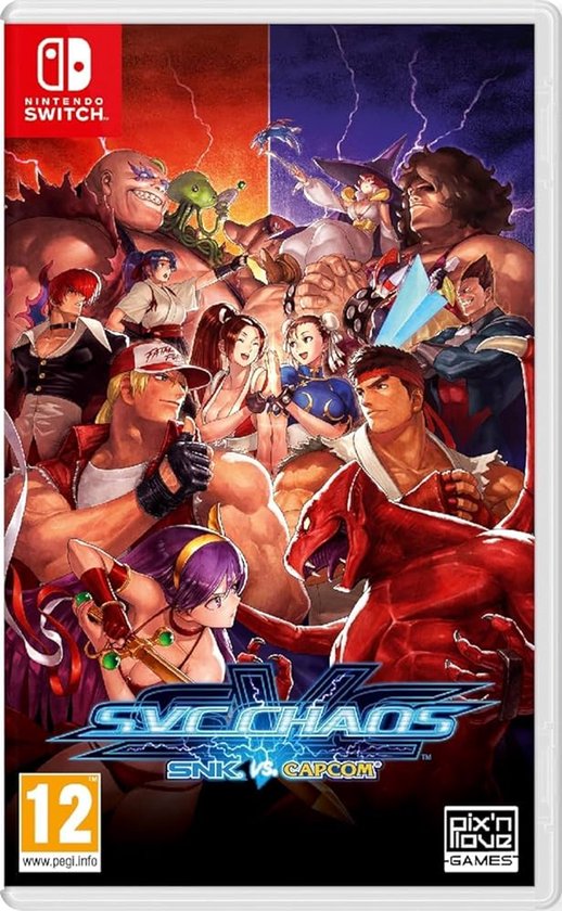 SNK vs. Capcom SVC Chaos - JP ASIA Switch