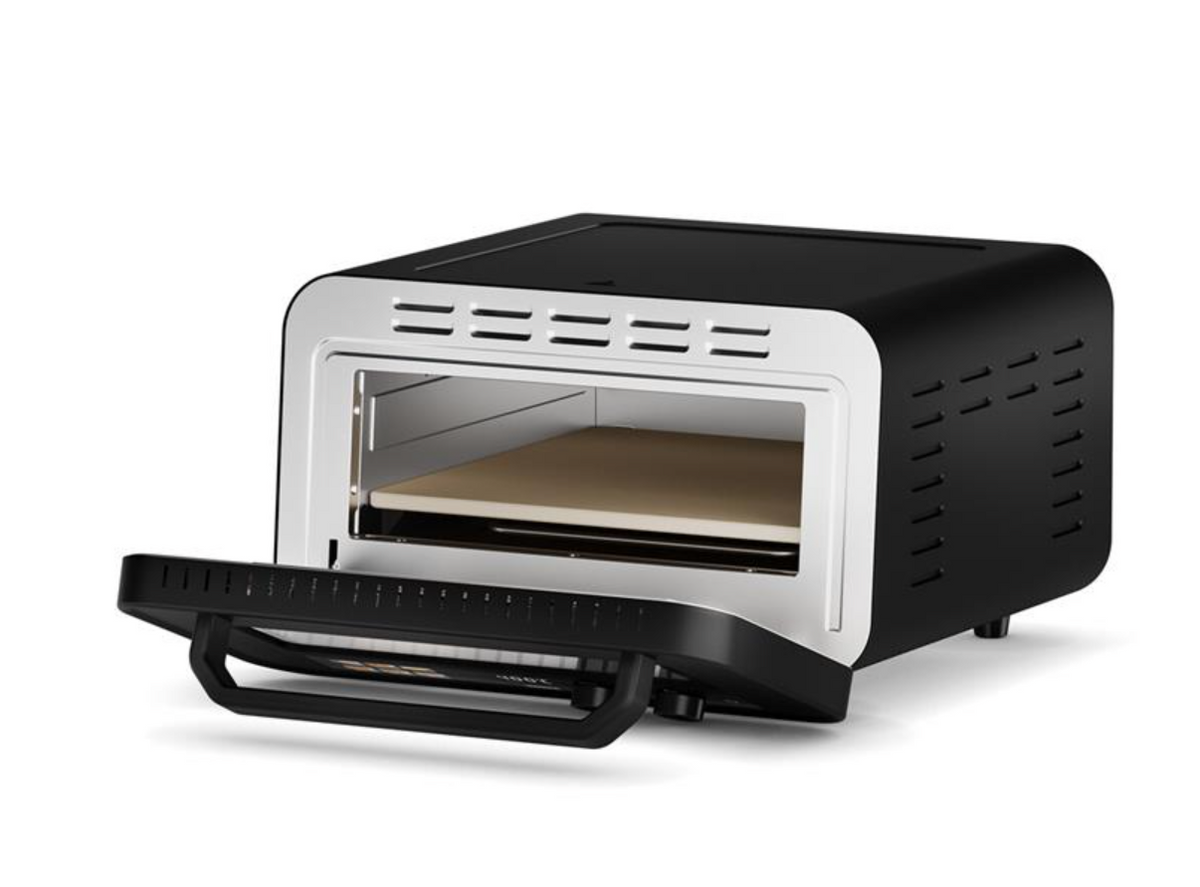 Princess Pizza Oven Pro Max 112700 - 400°C - 2100W - 32 x 31.8 cm - Zwart