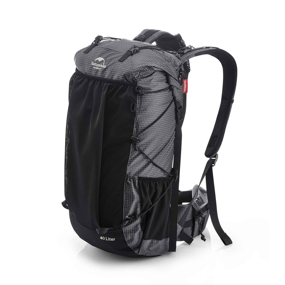 Naturehike Rock 40+5L Wandelrugzak - Binnenframe, Regenhoes, Nylon