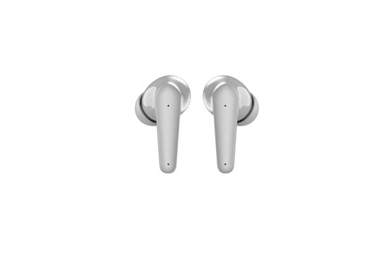 Denver Earbuds - Lichtgewicht Oordopjes - 6 uur luisteren - Bluetooth 5.3 - TWE48 - Grijs