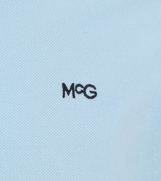 McGregor Piqué Polo Lichtblauw - Maat 3XL - Heren