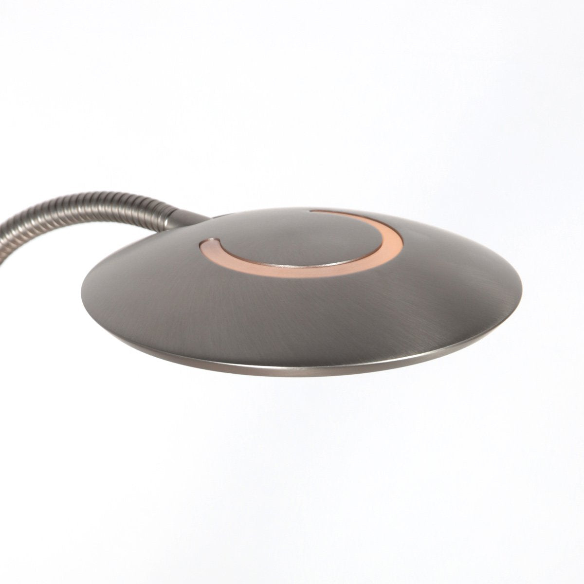 Steinhauer Exclusive - tafellamp - Zenith2 - staal - kunststof metaal - bureaulamp - LED - 4397ST