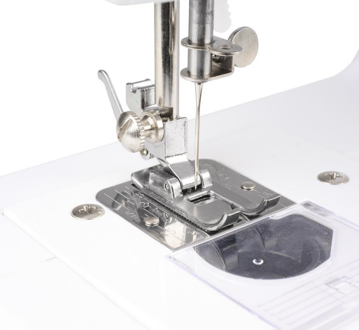Princess 326010 Naaimachine - 14 Steken - Vrije Arm - Automatische Inrijgfunctie - Wit