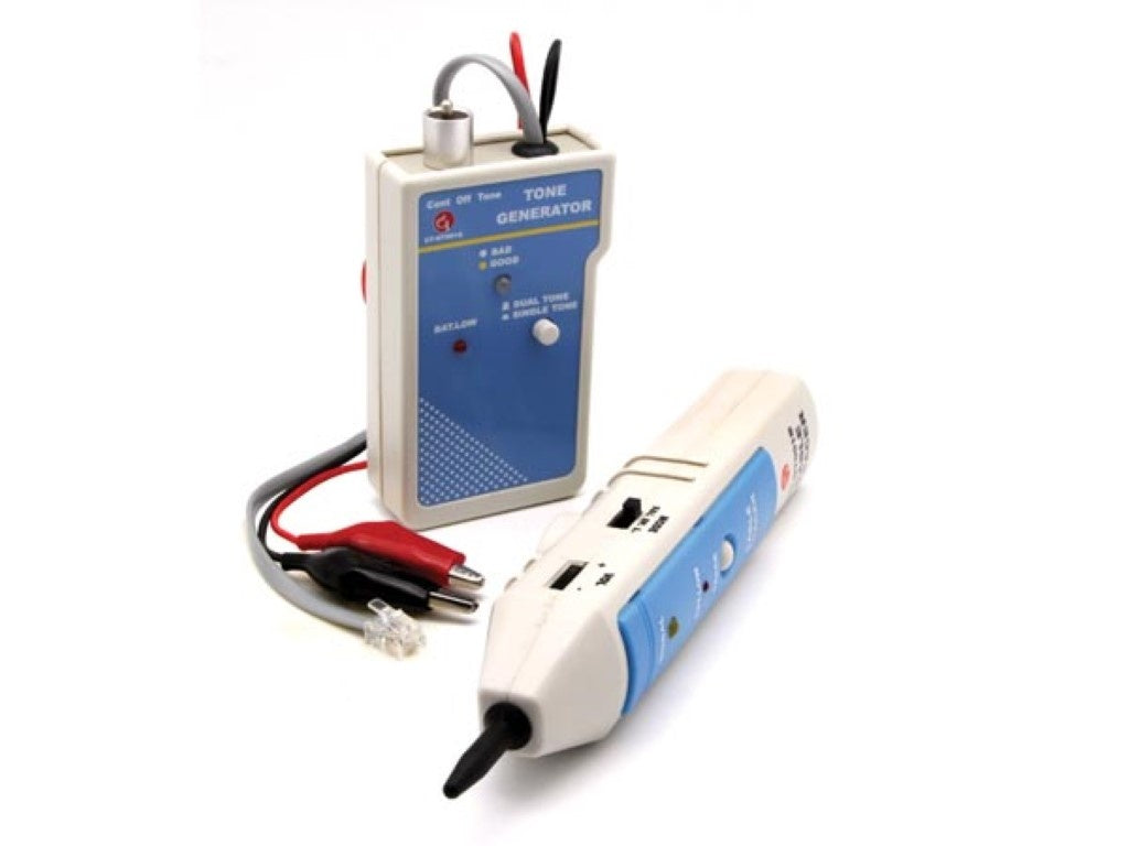 Velleman Kabelzoeker / netwerkkabeltester voor LAN, RJ45, RJ11, RJ12