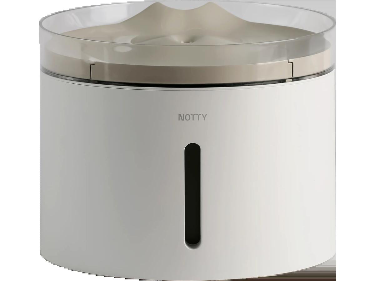 Petlux Notty Water Fontein - UV Sterilisatie - App Bediening - 20 x 20 x 16 cm Wit