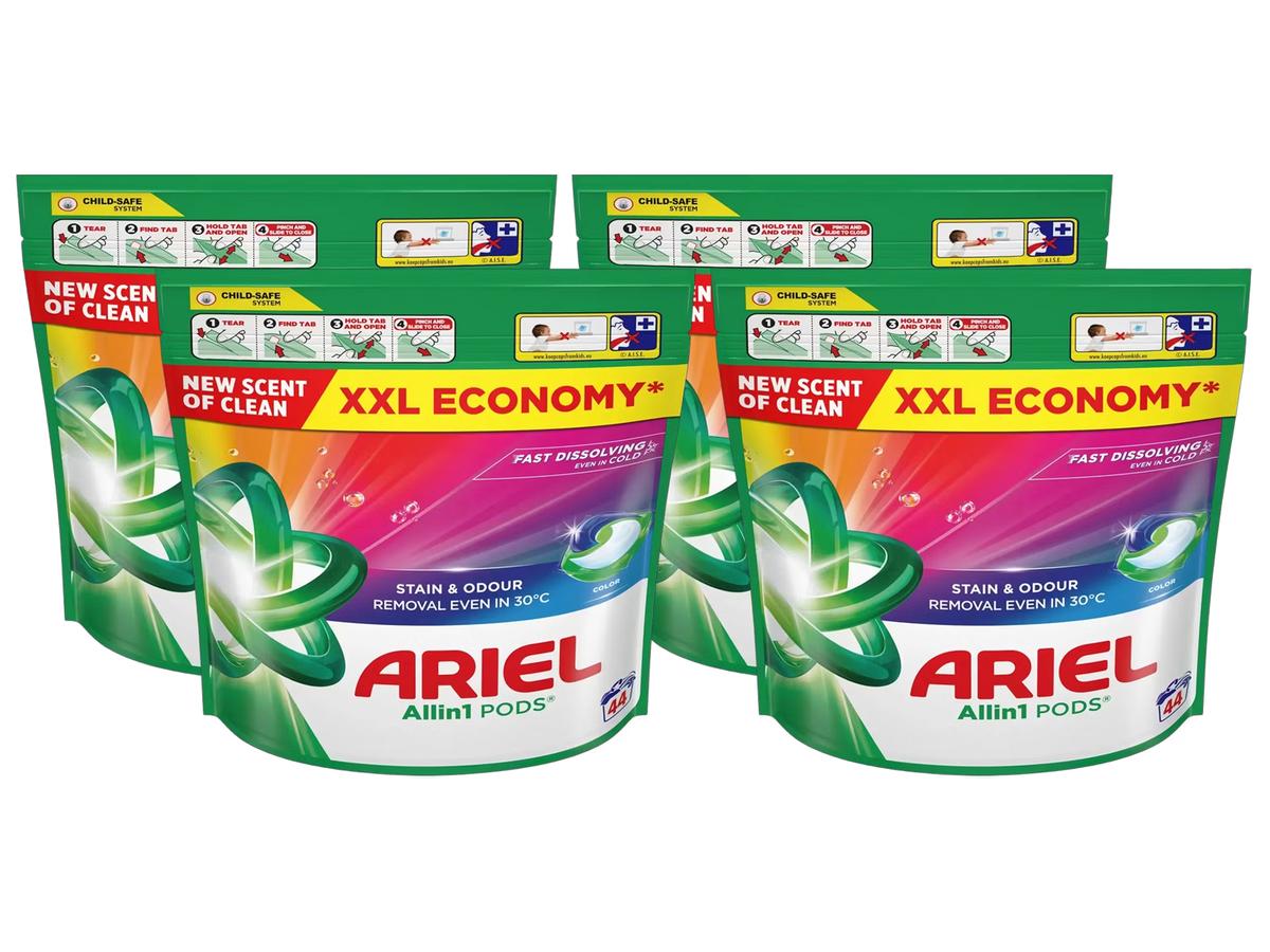 Ariel All-in-1 Color Wascapsules - 44 stuks - 176 g - Kleurencapsules