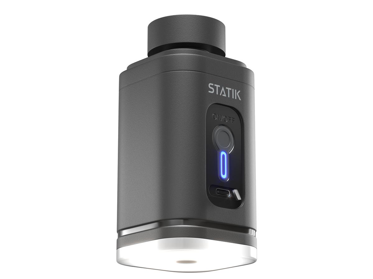 Statik NanoPack Vacuümpomp - Inclusief 2 Vacuümzakken - Compact en Efficiënt - Zwart