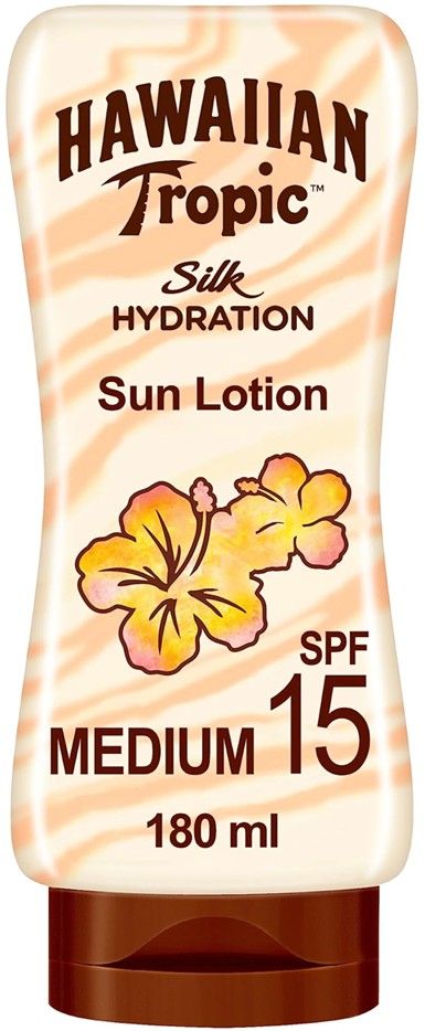 Zonnebrandlotion Silk Hawaiian Tropic - SFP 15