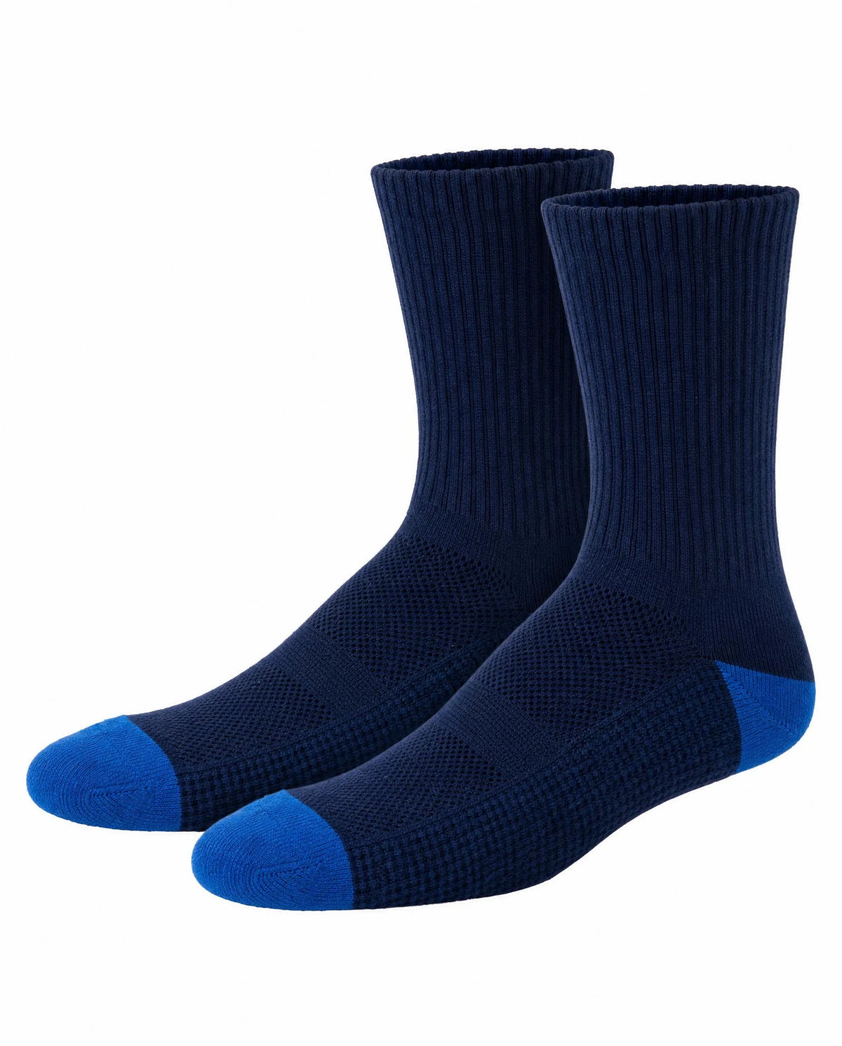 Fibershirts anti-zweetsokken - Lang - Navy