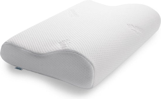 TEMPUR Original™ hoofdkussen traagschuim - Stevig - Large 61 x 31 x 11,5/8,5 cm - Zijslaper, rugslaper kussen