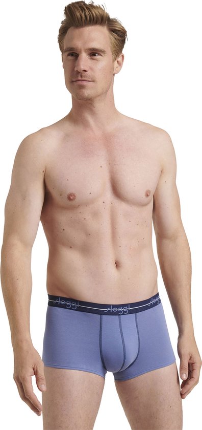 sloggi Retro Boxer Blauw Start - Maat M