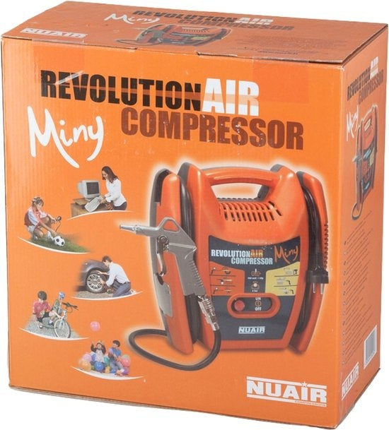 Nuair - Revolutionair Miny Luchtcompressor