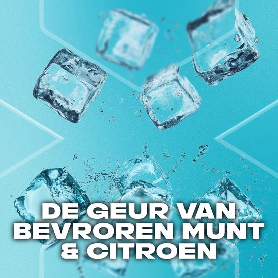 AXE Deodorant Bodyspray - Ice Chill - met een onweerstaanbare geur - 150 ml