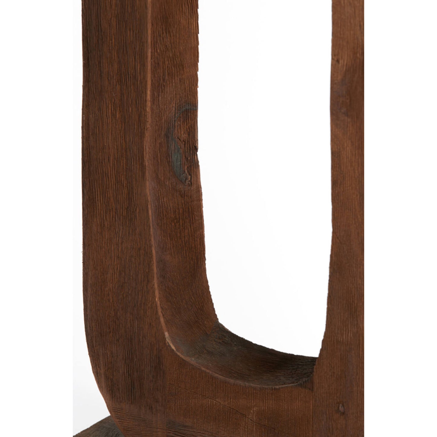 KelAfo Vloerlamp - Hout - 38x12x125cm - Chocoladebruin