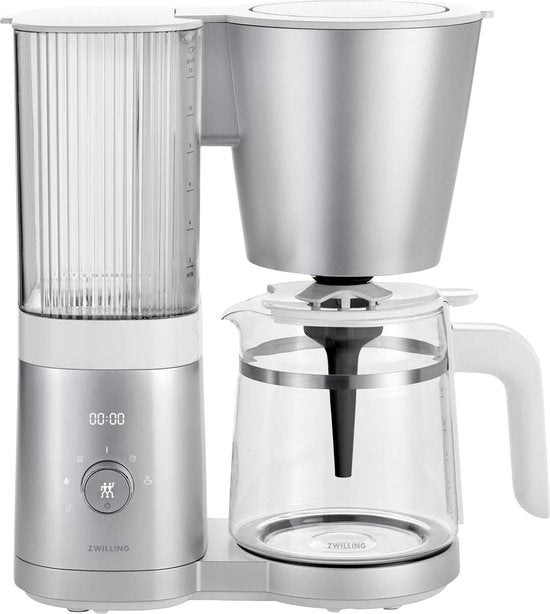 Zwilling Enfinigy Koffiezetapparaat - 1,5 Liter - 12 Kopjes - Zwart