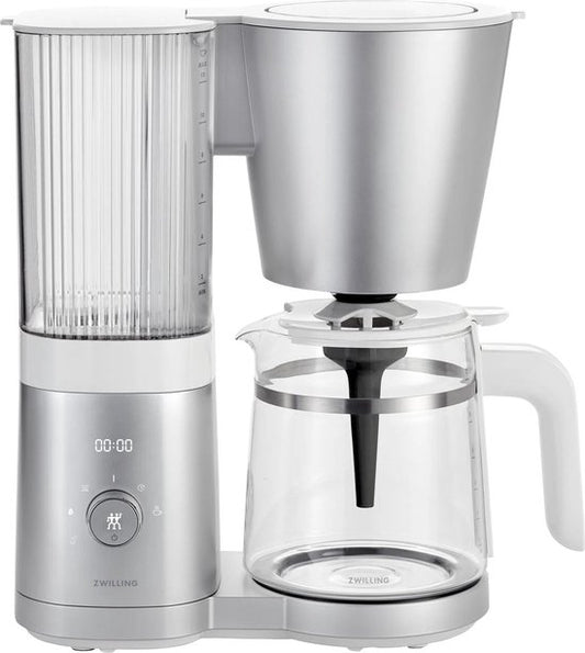 Zwilling Enfinigy Koffiezetapparaat - 1,5 Liter - 12 Kopjes - Zwart