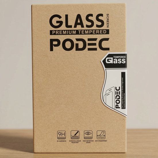 Podec - 3x Screenprotector geschikt voor Nintendo Switch 2 - Geharde Glazen Schermbeschermer