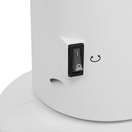 Tristar Elektrische Kachel KA-5088 - Keramische torenkachel - Afstandsbediening - Geschikt voor 25 m² - Ventilatorkachel - Wit