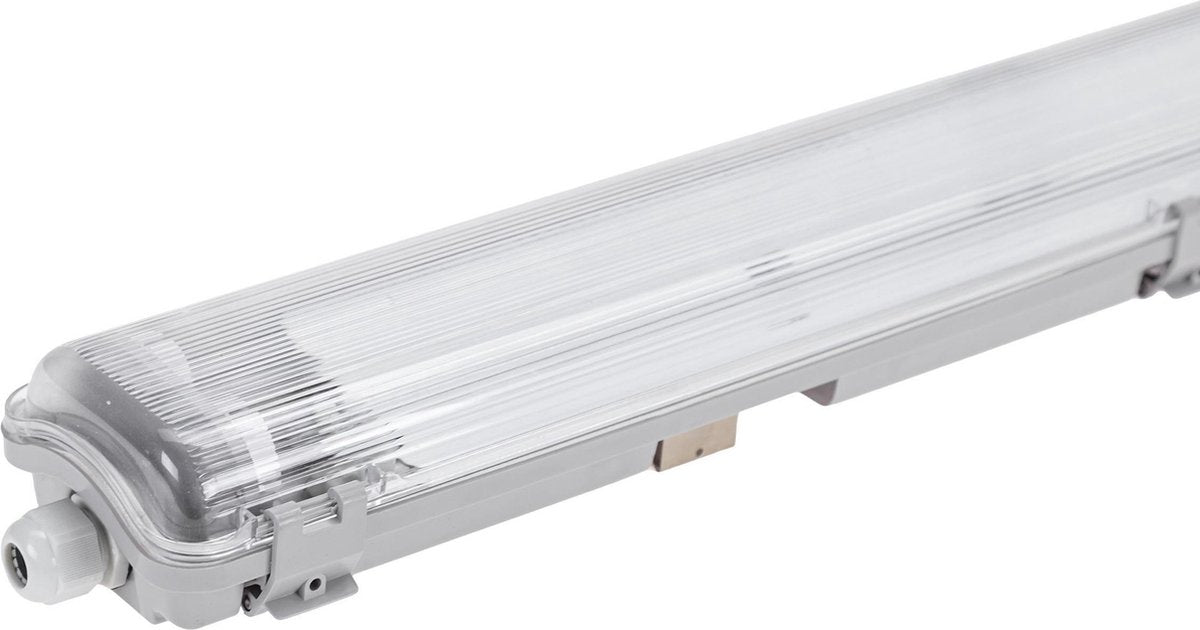 LED’s Light LED TL Armatuur + Buis | 2x 18W | 120 cm