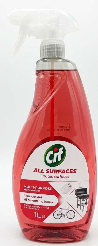 Cif Universele Reinigingsspray - Allesreiniger - 1 Liter