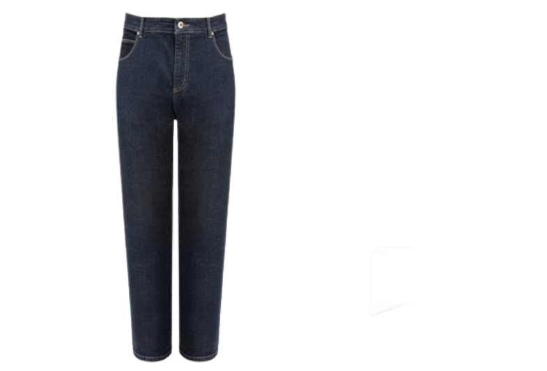 Milanoro - Stijlvolle jeansbroek voor heren - Zwart - Maat 34 - 30 (WxL)