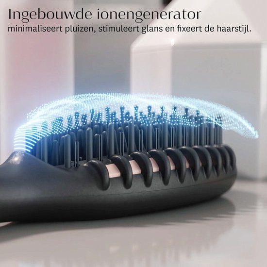 T3 Edge Verwarmde & Gladmakende Stylingborstel