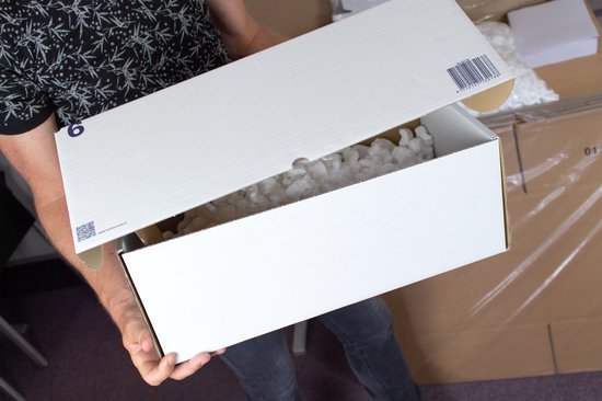 Raadhuis postpakketdoos 6 - 485x260x185mm - bedrukt - 1 stuks - RD-351123