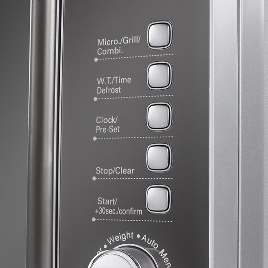 Tristar Combi-magnetron MW-2705 - Grillfunctie - 8 kookprogramma's - 20 liter inhoud