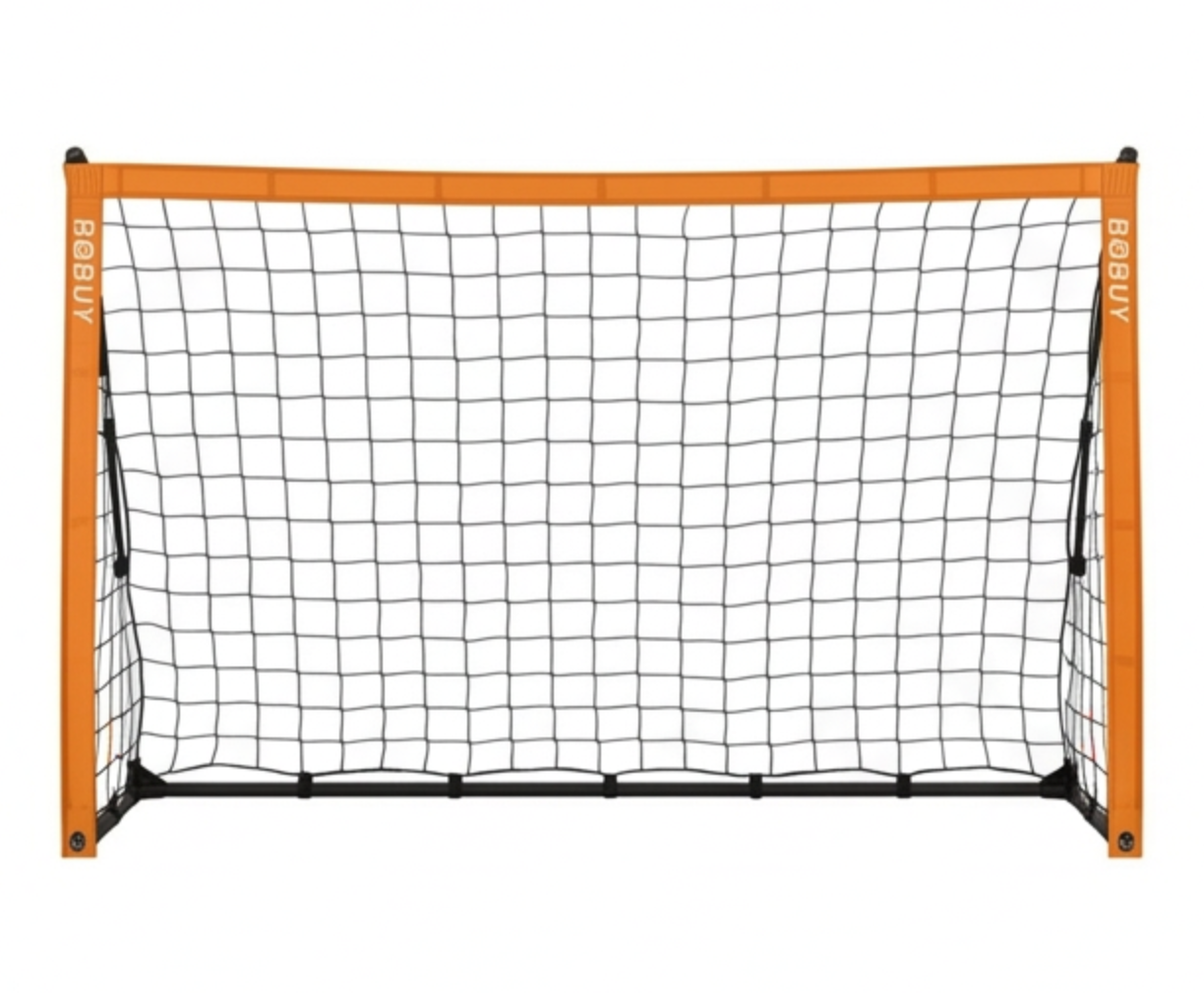 SoBuy Voetbaldoel - Pop-up - 200 x 140 x 55 cm - Oranje
