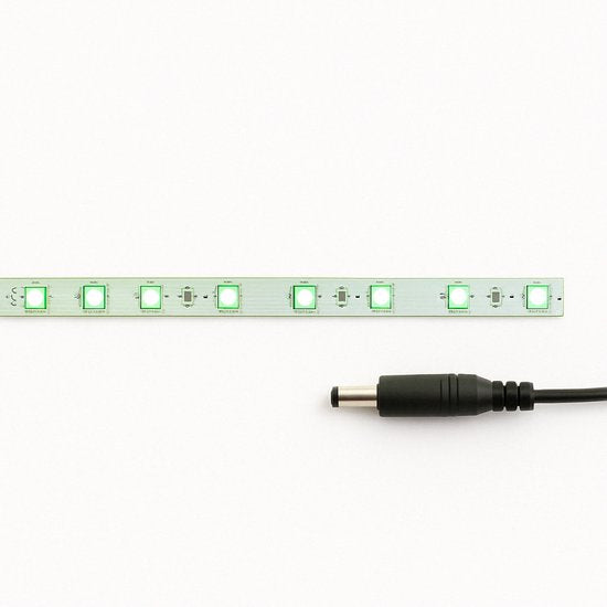 LED Strip Module – 78 LEDs – 39 cm – Groen – 12V DC – 5,4W – Zelfklevend