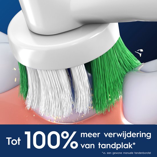 Oral-B Precision Clean Pro - Opzetborstels met CleanMaximiser Technologie - 10 Stuks - Brievenbusverpakking