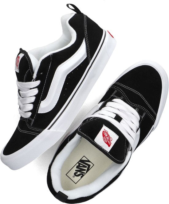 Vans - Knu Skool | Black / True Whit