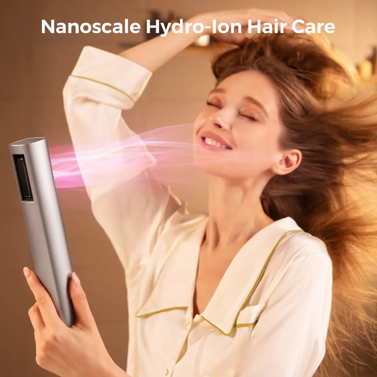 Lecomely Hydro Ion hogesnelheidsföhn - compacte haardroger
